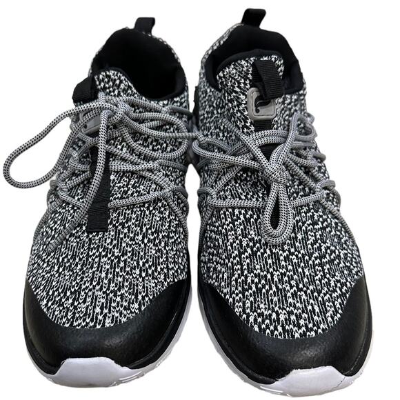 Fabletics trainers black pacific rope size 8.5 almost new - Picture 1 of 11